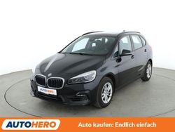 Schwarz Gebraucht 2018 BMW 218 Active Tourer Advantage Van / Kleinbus | 15.750 € (Fairer Preis)