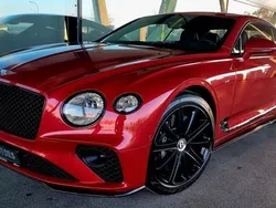 Rot Gebraucht 2021 Bentley Continental GT | 155.500 €