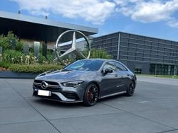 Grau Gebraucht 2023 Mercedes CLA35 AMG AMG Coupé | 44.899 € (Guter Preis)