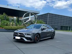 Grau Gebraucht 2023 Mercedes CLA35 AMG AMG Coupé | 45.999 € (Fairer Preis)