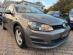 Grau Gebraucht 2014 VW Golf VII Trendline Limousine | 8.999 € (Fairer Preis)