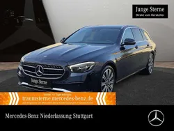 Blau Gebraucht 2023 Mercedes E220 Avantgarde Limousine | 41.890 € (Fairer Preis)