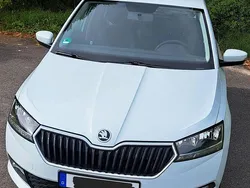 Weiß Gebraucht 2019 Skoda Fabia Soleil Kleinwagen | 9.400 € (Fairer Preis)
