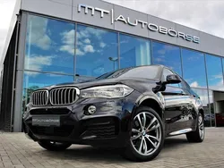 Carbonschwarz metallic Gebraucht 2018 BMW X6 M Sport SUV | 44.900 € (Teuer)