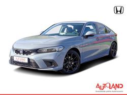 Grau Gebraucht 2025 Honda Civic Elegance Limousine | 32.490 € (Superpreis)