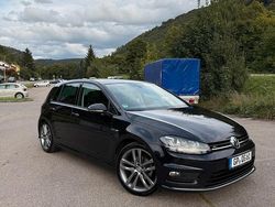 Schwarz Gebraucht 2016 VW Golf VII LOUNGE Limousine | 14.400 € (Fairer Preis)