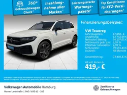 Pure white Gebraucht 2023 VW Touareg R-line SUV | 67.850 € (Fairer Preis)