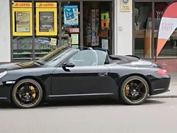 Porsche 911 Carrera S Cabriolet