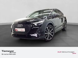 Mythosschwarz metallic Gebraucht 2022 Audi Q4 Sportback e-tron S-Line SUV | 34.980 € (Fairer Preis)