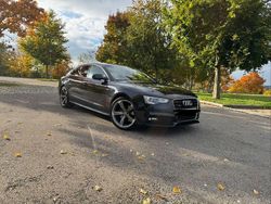 Blau Gebraucht 2014 Audi A5 Sportback S-Line Kleinwagen | 15.700 € (Guter Preis)