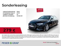 Mythosschwarz metallic Gebraucht 2024 Audi A4 Ambiente Kombi | 32.990 € (Fairer Preis)