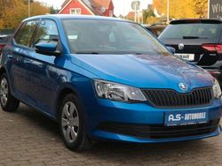 Blau Gebraucht 2017 Skoda Fabia Cool Edition Kleinwagen | 8.490 € (Guter Preis)