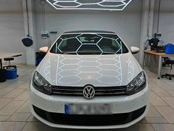 Weiß Gebraucht 2014 VW Golf Cabriolet Cabrio | 7.800 € (Fairer Preis)