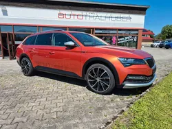 Orange Gebraucht 2020 Skoda Superb Scout 4x4 Kombi | 29.500 € (Guter Preis)