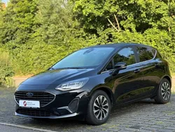 Schwarz Gebraucht 2022 Ford Fiesta Titanium X Kleinwagen | 17.700 € (Guter Preis)
