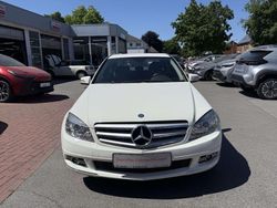 Calcitweiss unilack Gebraucht 2010 Mercedes C200 Limousine | 11.500 € (Teuer)