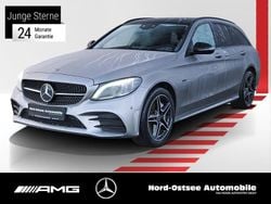 Mojavesilber Gebraucht 2021 Mercedes C300e AMG Kombi | 29.290 € (Guter Preis)