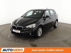 Schwarz Gebraucht 2015 BMW 218 Active Tourer Sport Line Van / Kleinbus | 14.080 € (Etwas zu teuer)