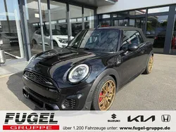 Schwarz Gebraucht 2017 Mini John Cooper Works Cabriolet Cabrio | 22.999 € (Fairer Preis)