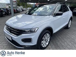Weiß Gebraucht 2021 VW T-Roc Sportline SUV | 18.795 € (Fairer Preis)