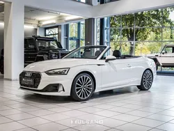 Weiß Gebraucht 2022 Audi A5 Cabriolet Advanced Cabrio | 41.900 € (Fairer Preis)