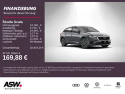 Graphitegrau metallic Neu 2025 Skoda Scala Tour Kleinwagen | 34.190 € (Teuer)
