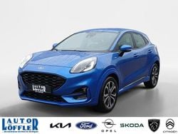 Blau Gebraucht 2023 Ford Puma Gen-E ST-Line SUV | 14.810 € (Superpreis)