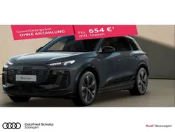 Grau Neu 2025 Audi Q6 e-tron Advanced SUV | 76.680 € (Guter Preis)