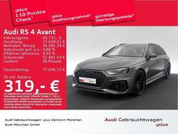 Individuallackierungen audi exclusive Gebraucht 2022 Audi RS4 Ambiente Kombi | 69.731 € (Etwas zu teuer)