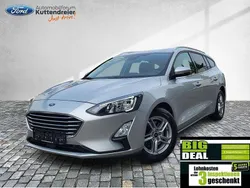 Polarsilber metallic Gebraucht 2022 Ford Focus Cool & Connect Kombi | 14.880 € (Guter Preis)