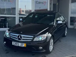 Schwarz Gebraucht 2007 Mercedes C280 AMG line Limousine | 10.890 € (Fairer Preis)