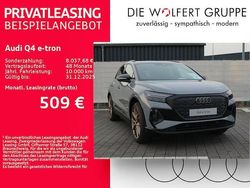 Kieselgrau Gebraucht 2026 Audi Q4 e-tron Ambiente SUV | 64.789 €