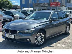Grau Gebraucht 2016 BMW 316 Advantage Limousine | 11.990 € (Fairer Preis)