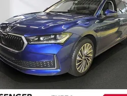 Blau Neu 2025 Skoda Superb LAURIN & KLEMENT Limousine | 51.490 €