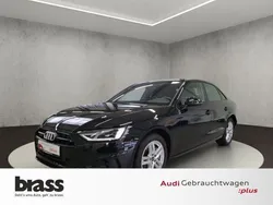 Schwarz (mythosschwarz metallic) Gebraucht 2024 Audi A4 Advanced Plus Limousine | 37.900 € (Etwas zu teuer)