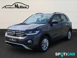 Rauchgrau metallic Gebraucht 2022 VW T-Cross Life SUV | 20.554 € (Guter Preis)