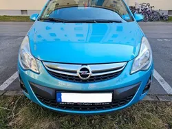 Blau Gebraucht 2011 Opel Corsa Color Edition Limousine | 3.000 € (Fairer Preis)
