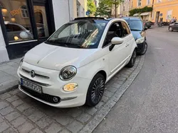 Weiß Gebraucht 2018 Fiat 500C Cabrio | 12.000 € (Fairer Preis)