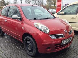 Rot Gebraucht 2009 Nissan Micra Kleinwagen | 2.350 € (Etwas zu teuer)