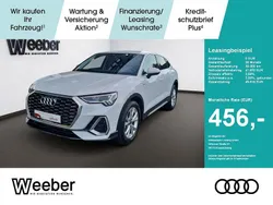 Weiß Gebraucht 2025 Audi Q3 Sportback S-Line SUV | 41.870 € (Fairer Preis)