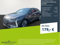 Platingrau Gebraucht 2023 DS Automobiles DS4 Trocadero Limousine | 28.480 € (Guter Preis)