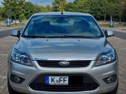 Silber Gebraucht 2008 Ford Focus Titanium Cabrio | 4.400 € (Guter Preis)