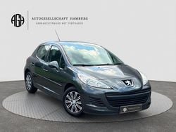 Lack grau shark/metalliclacki Gebraucht 2011 Peugeot 207 Tendance Limousine | 4.664 € (Teuer)