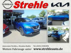Magnetic blue Gebraucht 2022 Nissan Qashqai Tekna SUV | 25.990 € (Guter Preis)