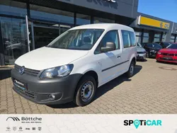 Candyweiß Gebraucht 2013 VW Caddy Van / Kleinbus | 16.590 €