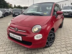 Rot Gebraucht 2023 Fiat 500C Club Cabrio | 12.997 € (Guter Preis)