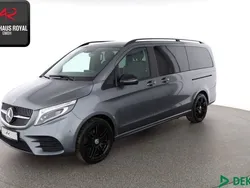 Grau Gebraucht 2021 Mercedes V300 AMG Van / Kleinbus | 59.680 € (Fairer Preis)