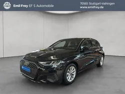 Mythos black metallic Gebraucht 2023 Audi A3 Sportback Limousine | 25.890 € (Guter Preis)