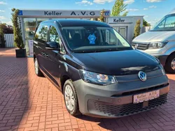 Schwarz Gebraucht 2022 VW Caddy Maxi Van / Kleinbus | 25.800 € (Etwas zu teuer)