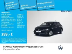 Schwarz Gebraucht 2023 VW Polo Style Limousine | 22.480 € (Fairer Preis)